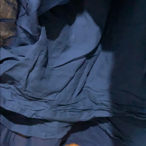 Beautiful blue “Whyte Eyelash” dress size M - Picture 9 of 16